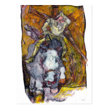 Don Quixote Postcards