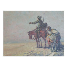 Don Quixote Postcards