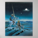 DON QUIXOTE - POster - 400 Years posters