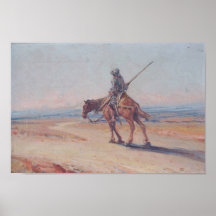 Don Quixote Print