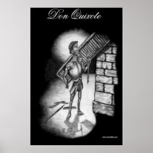 Don Quixote Print