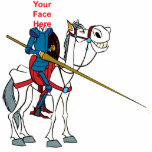DON QUIXOTE Template photo sculptures