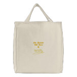 DON QUIXOTE - Tote Bag-400 Years, Cervantes embroidered bags