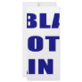 Don;t Blame Me I Voted McCain Palin Custom Rack Card