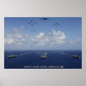 DON’T MESS WITH AMERICA Poster posters