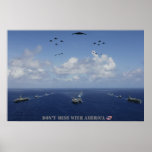 DON’T MESS WITH AMERICA Poster posters