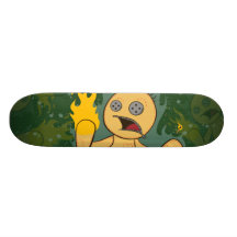 Don’t Play With Matches Custom Skateboard