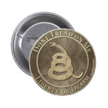 Don’t Tread on Me Button