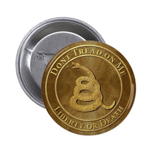 Don’t Tread on Me Buttons