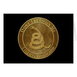 Don’t Tread on Me Card