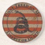 Don’t Tread on Me Drink Coaster