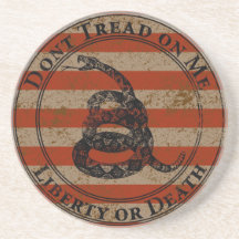 Don’t Tread on Me Drink Coaster