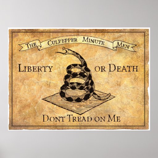 Don’t Tread on Me Print