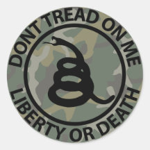 Don’t Tread on Me Sticker
