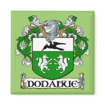 Donahue Coat of Arms Magnet