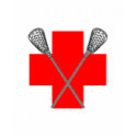 Donate Blood Play Lacrosse Black T-Shirt