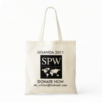 Donate for education in Africa Tote Bags