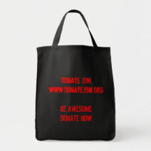Donate JDM Canvas Bag