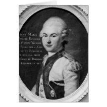 Donatien Marie Joseph de Vimeur Card
