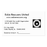 Donation Receipt Cards business cards