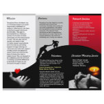 Donations Brochure flyers