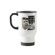 Done Blaming Bush Yet? Mug