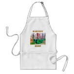 DONE PLOWING aprons