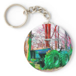 DONE PLOWING keychains