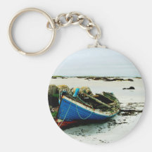 Donegal Beach Ireland Keychains