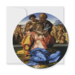 Doni Tondo or Doni Madonna by Michelangelo invitations