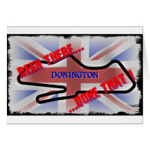 Donington - been there... card