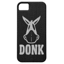 DONK - White on Black - iPhone 5 Case