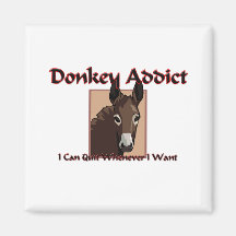 Donkey Addict Magnets