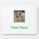Donkey and Baby Mousepad