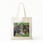 Donkey Best Friends Tote Bags