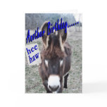 Donkey Birthday-customise it