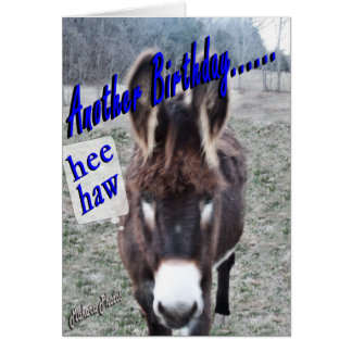 Funny Donkey Cards &amp; Invitations | Zazzle.co.uk