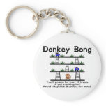 Donkey Bong keychains