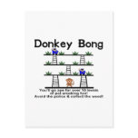 Donkey Bong postcards