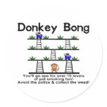 Donkey Bong stickers