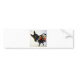 DONKEY BUMPER STICKER