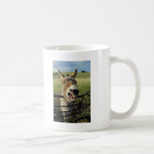 Donkey Coffee Mug