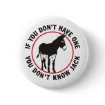 Donkey Dont Know Jack Button