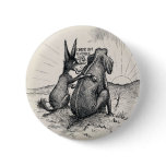 Donkey Elephant Election Pin/ buttons
