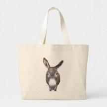 Donkey In Your Face Bag
