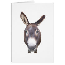 Donkey In Your Face Cards