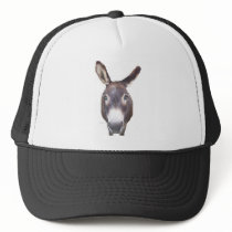 Donkey In Your Face Trucker Hats