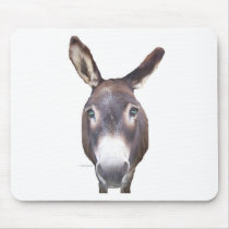 Donkey In Your Face Mousemat