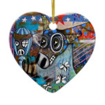 Donkey Love Ornament