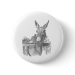 donkey mules buttons